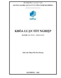 Khóa luận tốt nghiệp: Hoàn thiện công tác kế toán vốn bằng tiền tại Công ty cổ phần Vận tải Ô Tô số 1