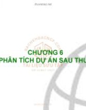 Bài giảng Kinh tế kỹ thuật - Chương 6: Phân tích dự án sau thuế