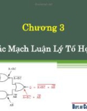 Bài giảng Digital system: Chương 3 - Trần Ngọc Thịnh