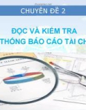 Bài giảng Phân tích báo cáo tài chính: Chuyên đề 2 - Trần Trung Tuấn