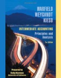 Lecture Intermediate accounting: Principles and analysis (2nd edition): Chapter 2 - Warfield, Weygandt, Kieso