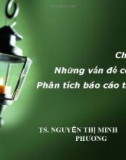 Bài giảng Phân tích báo cáo tài chính: Chương 2 - TS. Nguyễn Thị Minh Phương