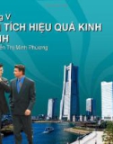 Bài giảng Phân tích báo cáo tài chính: Chương 5 - TS. Nguyễn Thị Minh Phương