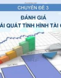 Bài giảng Phân tích báo cáo tài chính: Chuyên đề 3 - Trần Trung Tuấn