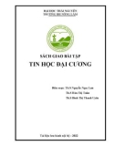 Sách giao bài tập Tin học đại cương - Th.S Nguyễn Ngọc Lan