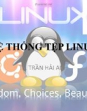 Bài giảng LINUX và phần mềm nguồn mở - Chương 2: Hệ thống tệp Linux