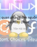 Bài giảng LINUX và phần mềm nguồn mở - Chương 1: Tổng quan phần mềm nguồn mở