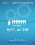 Lecture Web programming - Lesson 6: MySQL with PHP