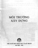 Nghiên cứu các vấn đề về môi trường trong xây dựng