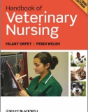 Ebook Handbook of veterinary nursing (2/E): Part 1