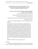 Thành phần hóa học và hoạt tính chống oxy hóa của tinh dầu thiên niên kiện (Homalomena occulta) thu hái từ tỉnh Thừa Thiên Huế, Việt Nam