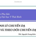 Bài giảng Sinh lý chuyển dạ và theo dõi chuyển dạ