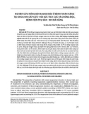 Nghiên cứu nồng độ magne máu ở bệnh nhân nặng tại khoa Nhi cấp cứu - Hồi sức tích cực và Chống độc, Bệnh viện Phụ Sản - Nhi Đà Nẵng