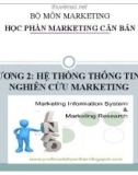 Bài giảng Marketing căn bản: Chương 2 - ĐH Kinh tế Quốc dân