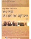 Bảo tàng dân tộc học Việt Nam (Tập 7): Phần 1