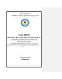 Giáo trình Kế toán thương mại dịch vụ (Ngành: Kinh doanh thương mại - Cao đẳng) - Trường Cao đẳng Thương mại và Du lịch Thái Nguyên