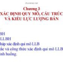 Bài giảng Quản trị lực lượng bán hàng: Chương 3 - ThS. Nguyễn Như Phương Anh