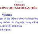 Bài giảng Quản trị lực lượng bán hàng: Chương 6 - ThS. Nguyễn Như Phương Anh