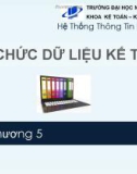 Bài giảng Hệ thống thông tin kế toán 2: Chương 5 - Vũ Quốc Thông (2018)