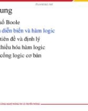 Bài giảng Điện tử cho công nghệ thông tin: Chương 5.2 - Đỗ Công Thuần