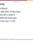 Bài giảng Điện tử cho công nghệ thông tin: Chương 5.5 - Đỗ Công Thuần