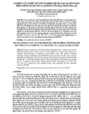 Nghiên cứu thiết kế thử nghiệm hệ đo tán xạ neutron trên kênh ngang số 4, Lò phản ứng hạt nhân Đà Lạt