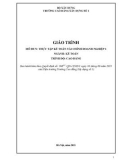 Giáo trình Thực tập kế toán tài chính doanh nghiệp 1 (Ngành: Kế toán - Cao đẳng) - Trường Cao đẳng Xây dựng số 1