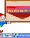 Bài giảng Nhập môn về kỹ thuật: Chương 9 - Nguyễn Quang Nam