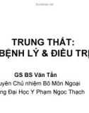 Bài giảng Trung thất: bệnh lý và điều trị - GS. BS. Văn Tần