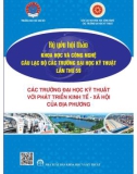 Kỷ yếu hội thảo Khoa học và công nghệ, câu lạc bộ các trường đại học kỹ thuật lần thứ 59 - Các trường đại học kỹ thuật với phát triển kinh tế - xã hội của địa phương