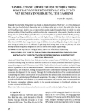 Văn hóa ứng xử với môi trường tự nhiên trong khai thác và nuôi trồng thủy sản của cư dân ven biển huyện Nghĩa Hưng, tỉnh Nam Định