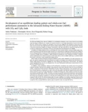 Development of an equilibrium loading pattern and whole-core fuel performance assessment in the Advanced Boiling Water Reactor (ABWR) with UO2 and U3Si2 fuels