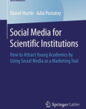 Ebook Social media for scientific institutions: How to attract young academics by using social media as a marketing tool