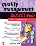 Ebook Quality management demystified