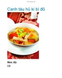 mẹo nấu canh ngon, công thức cho món canh,các món ăn ngon, cách chế biến các món ăn ngon, các món ăn dễ chế biến, các món ăn truyền thống