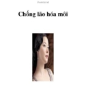 Chống lão hóa môi