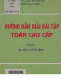 Hướng dẫn giải bài tập Đại số tuyến tính: Phần 1