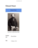 Édouard Manet