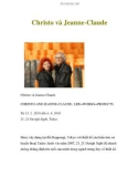 Christo và Jeanne-Claude