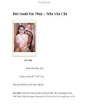 Bức tranh Em Thúy – Trần Văn Cẩn