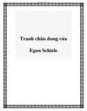 Tranh chân dung của Egon Schiele