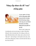 Nâng cấp nhan sắc để 'cua' chồng giàu