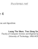 Lecture Data structures and algorithms: Chapter 4 - Lists