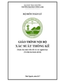 Giáo trình Xác suất thống kê: Phần 1 - Trường Đại học Nông Lâm