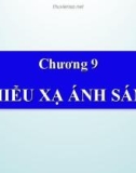 Bài giảng Vật lý đại cương 2: Chương 9 - PGS. TS Nguyễn Thành Vấn