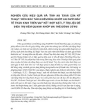 Nghiên cứu hiệu quả và tính an toàn của kỹ thuật 'kéo bóc tách viêm dính khớp vai dưới gây tê thần kinh trên vai' kết hợp vật lý trị liệu để điều trị viêm quanh khớp vai thể đông cứng