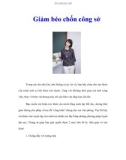 Giảm béo chốn công sở