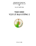 Giáo trình Thực hành vật lý đại cương 2: Phần 1 - TS. Lưu Thế Vinh