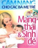 cẩm nang cho các bà mẹ trẻ - mang thai và sinh đẻ: phần 1