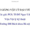 Bài giảng Vật lý đại cương 3 - Chương 7: Vật lý nguyên tử